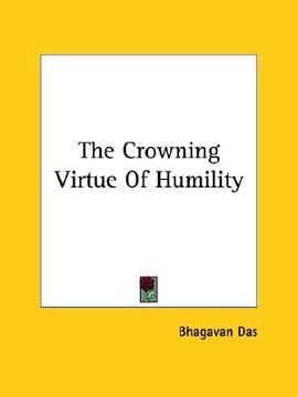 portada the crowning virtue of humility (in English)