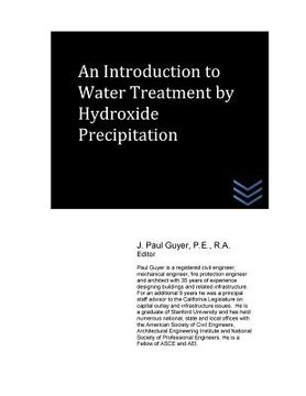 portada An Introduction to Water Treatment by Hydroxide Precipitation (en Inglés)