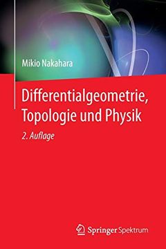 portada Differentialgeometrie, Topologie und Physik (en Alemán)