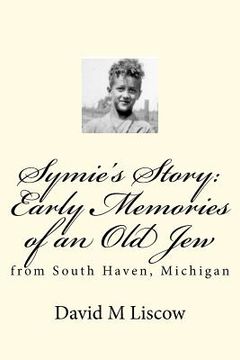 portada symie's story: early memories of an old jew (in English)