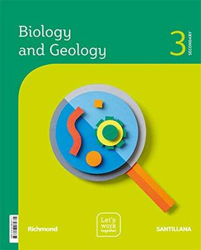 portada 3Eso Biology & Geology Santillana 