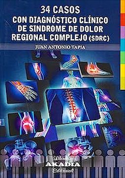 portada 34 casos con diagnostico clinico de sindrome de dolor regional complejo (SDRC)