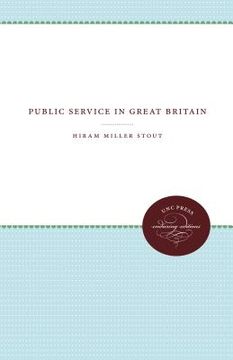 portada Public Service in Great Britain (en Inglés)