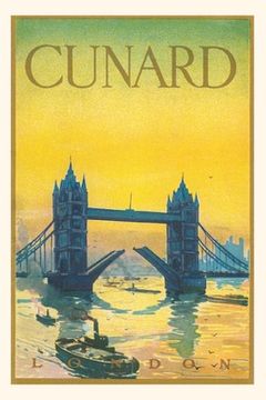 portada Vintage Journal London Bridge and Cunard