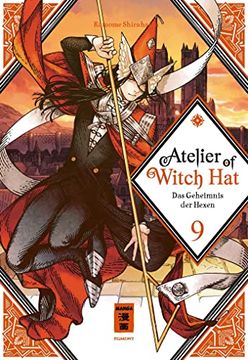 portada Atelier of Witch hat - Limited Edition 09: Das Geheimnis der Hexen (en Alemán)