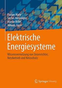 portada Elektrische Energiesysteme: Wissensvernetzung von Stromrichter, Netzbetrieb und Netzschutz (en Alemán)