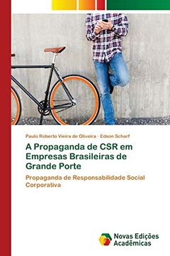 portada A Propaganda de csr em Empresas Brasileiras de Grande Porte