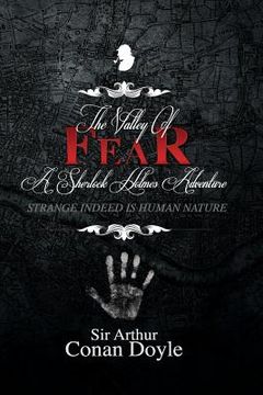 portada The Valley of Fear: A Sherlock Holmes Adventure (en Inglés)