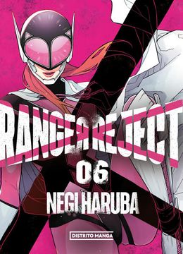 portada Ranger Reject #6