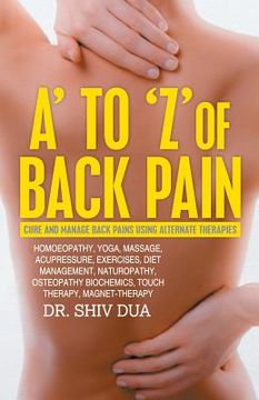 portada A-Z of Back Pain (in English)