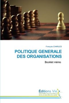 portada Politique Generale Des Organisations (en Francés)