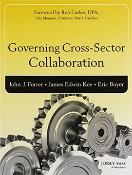 portada Governing Cross-Sector Collaboration (Bryson Series in Public and Nonprofit Management) (in English)