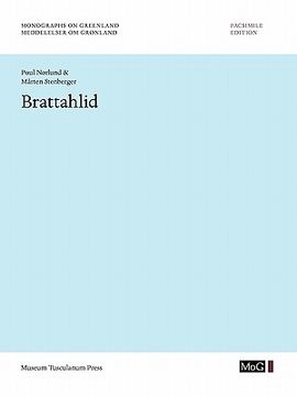 portada Brattahlid (en Inglés)