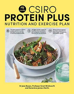 portada Csiro Protein Plus (en Inglés)