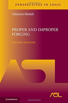 portada Proper and Improper Forcing (Perspectives in Logic) (in English)