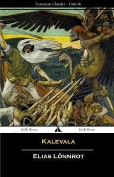 portada Kalevala (Finnish) (European Classics) (Finnish Edition)