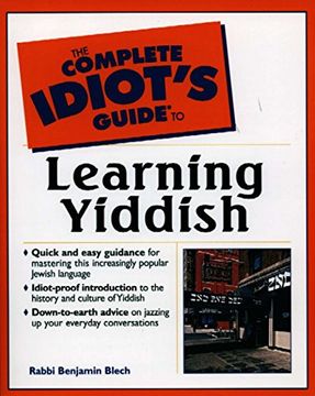 portada Complete Idiot's Guide to Learning Yiddish 