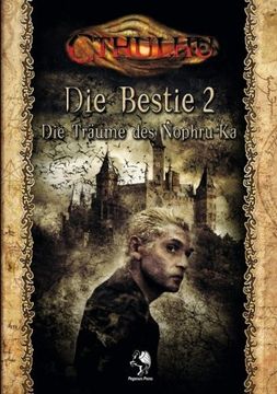 portada Cthulhu: Die Bestie 2 - Die Träume des Nophru Ka
