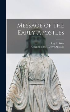 portada Message of the Early Apostles (en Inglés)