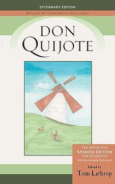 portada Don Quijote: Spanish Edition and don Quijote Dictionary for Students (Cervantes & Co. )