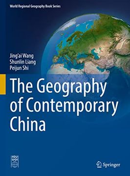 portada The Geography of Contemporary China (en Inglés)