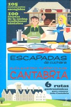 portada Guia Gastro - Turistica Cantabria (in Spanish)