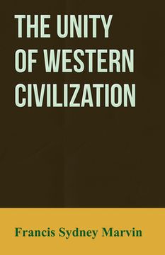 portada The Unity of Western Civilization 