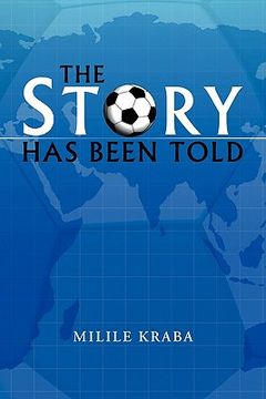 portada the story has been told (in English)