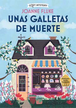 portada Unas Galletas de Muerte (Cozy Mystery) (in Spanish)