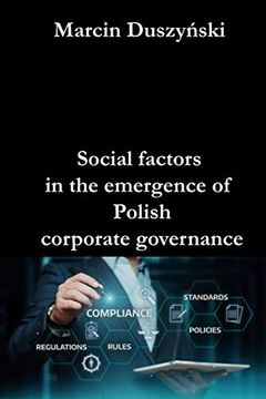 portada Social Factors in the Emergence of Polish Corporate Governance (en Inglés)