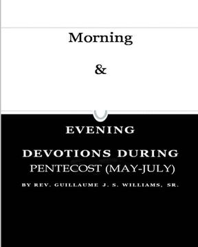 portada Morning & Evening Pentecost 1: (May-July) (en Inglés)