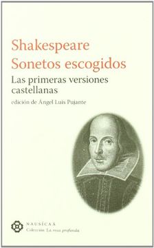 portada Shakespeare, Sonetos Escogidos: Las Primeras Versiones Castellana s (in Spanish)