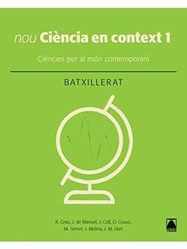 portada Ciència en Context 1. Batxillerat (Ed. 2019) (in Catalá)