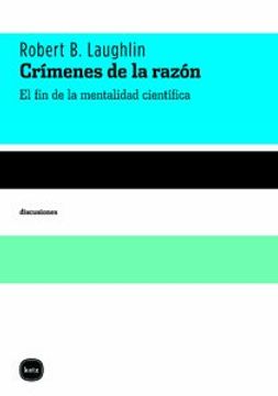 portada Crimenes de la Razon (Discusiones) (in Spanish)