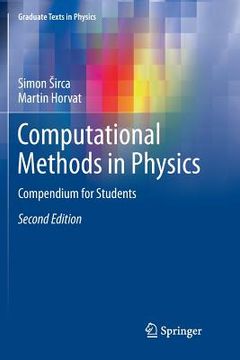 portada Computational Methods in Physics: Compendium for Students (in English)