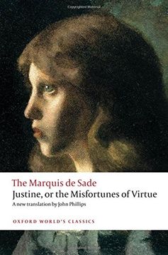 portada Justine, or the Misfortunes of Virtue (Oxford World's Classics) (en Inglés)