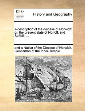 portada a description of the diocese of norwich: or, the present state of norfolk and suffolk. ... (en Inglés)