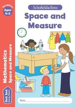 portada Get Set Mathematics: Space and Measure, Early Years Foundati (Get Set Early Years)