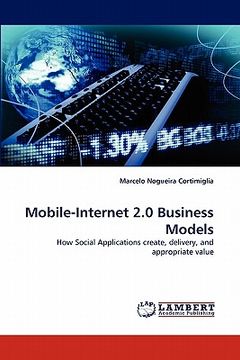 portada mobile-internet 2.0 business models (en Inglés)