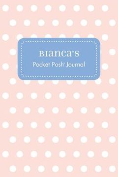 portada Bianca's Pocket Posh Journal, Polka Dot (en Inglés)