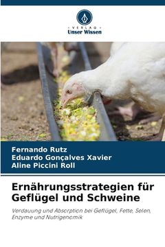 portada Ernährungsstrategien für Geflügel und Schweine (in German)