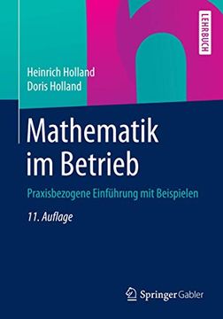 portada Mathematik im Betrieb: Praxisbezogene Einführung mit Beispielen (en Alemán)