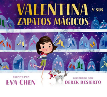 portada Valentina Y Sus Zapatos Mágicos (in Spanish)