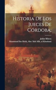 portada Historia de los Jueces de Córdoba;
