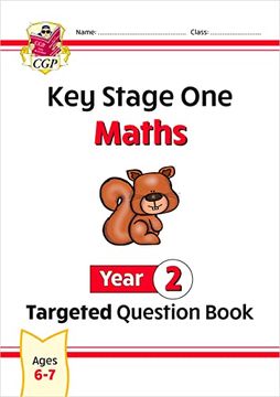 portada New ks1 Maths Year 2 Targeted Question Book (Cgp ks1 Maths) (in English)