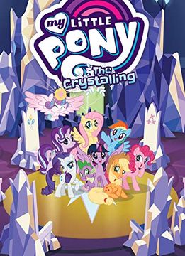 portada My Little Pony: The Crystalling (en Inglés)