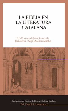 portada La Biblia en la Literatura Catalana (in Catalan)