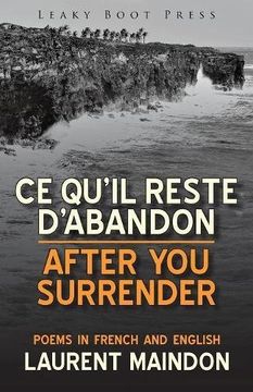 portada After You Surrender / Ce qu'il reste d'abandon (poems in English and French)