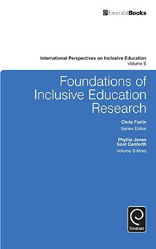 portada Foundations of Inclusive Education Research (International Perspectives on Inclusive Education, 6) (en Inglés)