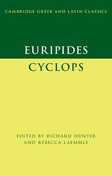 portada Euripides: Cyclops (Cambridge Greek and Latin Classics) (en Inglés)